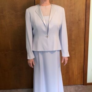 Mother of the Bride or Groom floor length dress